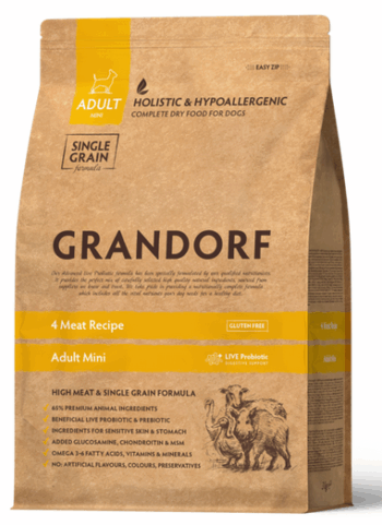 4 lihaa - pienempi nappula 8kg